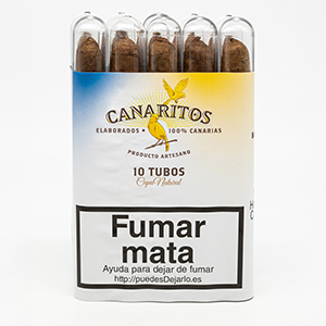 CANARITOS BREVAS TUBOS 10