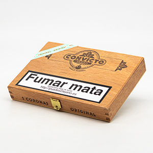 CONVICTO CORONA MADURO CAJA 5