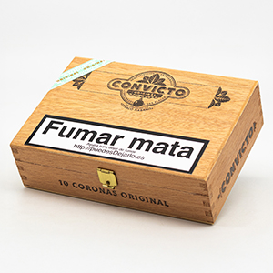 CONVICTO CORONA MADURO CAJA 10