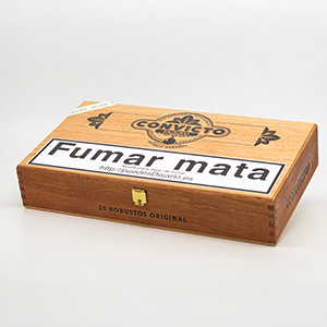 CONVICTO ROBUSTO MADURO CAJA 25
