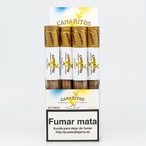 CANARITOS BREVAS CAJA 20 TUBOS