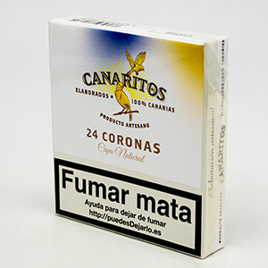 CANARITOS CORONAS CAJA 24