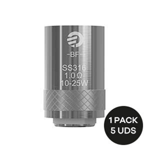 RESISTENCIA AIO D22 JOYETECH BF SS 316 1.0OHM >