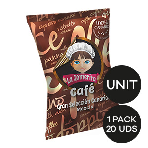 CAFE LA GOMERITA GRAN SELECCION 50% TORREFACTO