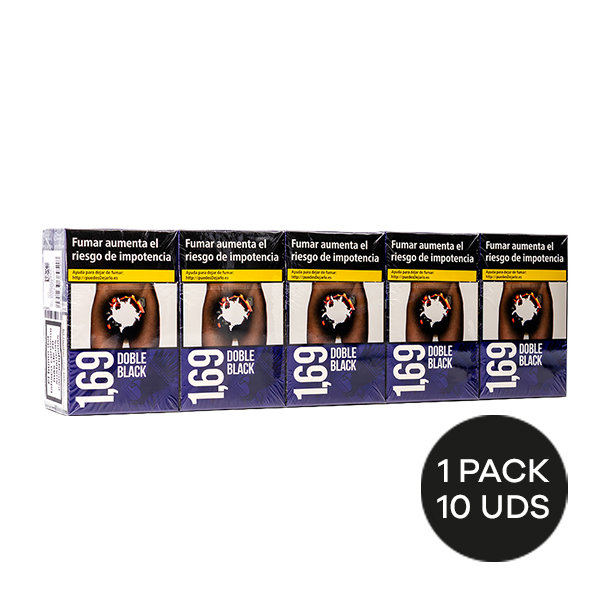 CIG 1,69 DOBLE BLACK 3 CIG 1,69 DOBLE BLACK