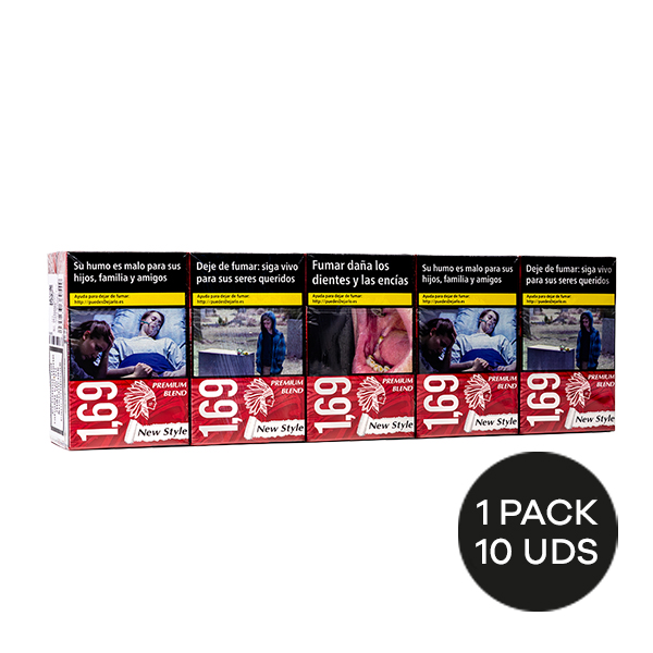 CIG 1,69 PREMIUM BLEND NEW STYLE 3 CIG 1,69 PREMIUM BLEND NEW STYLE