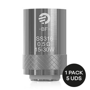 RESISTENCIA JOYETECH BF SS316 0.5 OHM >