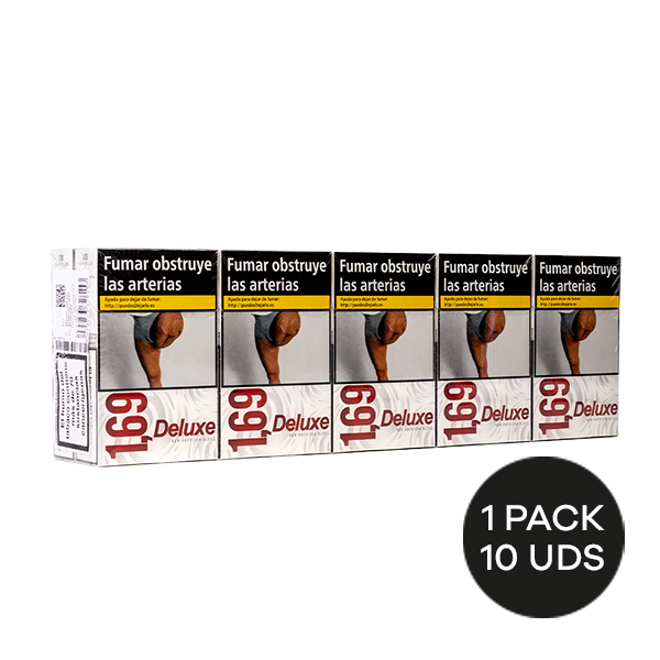 CIG 1,69 DELUXE 3 CIG 1,69 DELUXE