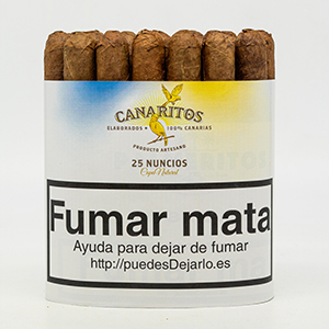 CANARITOS NUNCIOS MAZO 25