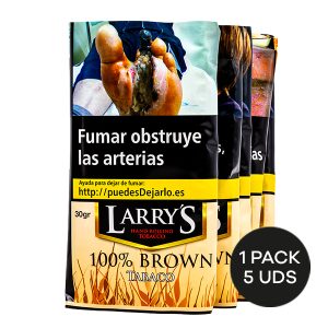PICADURA LARRYS 100% BROWN 30GR