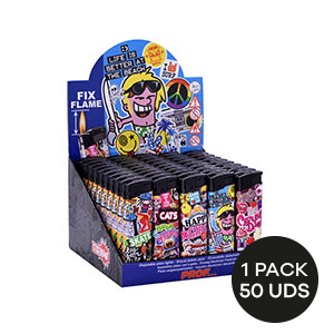 ENCENDEDORES STICKERBANG ELECTR FIX FLA