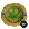 CENICERO RESINA MARIHUANA