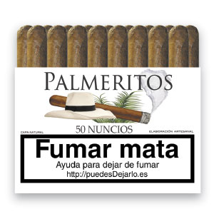 PALMERITOS NUNCIOS MAZO 50