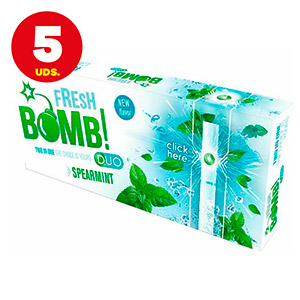 FILTROS FRESH BOMB TUBOS SPEARMINT 100