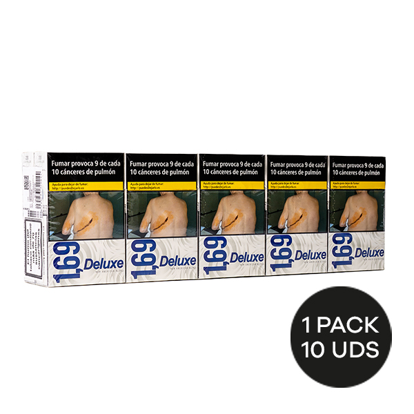 CIG 1,69 DELUXE BLUE 3 CIG 1,69 DELUXE BLUE