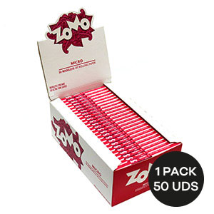 PAPEL DE LIAR ZOMO MICRO CLASSIC 76*36MM