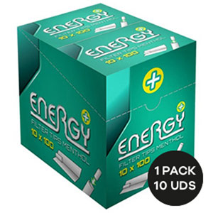 FILTROS ENERGY MENTHOL 5,9 MM