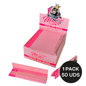 PAPEL DE LIAR MONKEY KS PINK 3 PAPEL DE LIAR MONKEY KS PINK