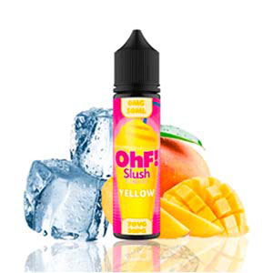 LIQUIDO OHF SLUSH YELLOW SLUSH 50ML 0MG 3 LIQUIDO OHF SLUSH YELLOW SLUSH 50ML 0MG