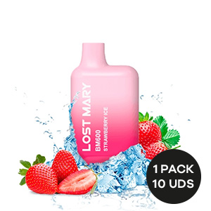 POD ELFBAR LOSTMARY 600 STRAWBERRY ICE 2ML 20MG