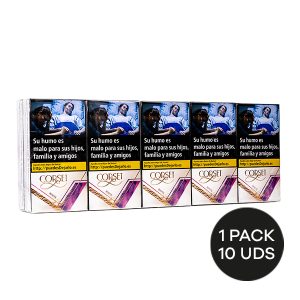 CIG CORSET WHITE SUPERSLIMS