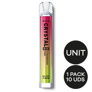 POD SKE CRYSTAL BAR STRAWBERRY KIWI 2ML 20MG