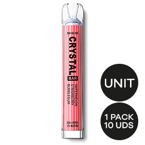 POD SKE CRYSTAL BAR WATERMELON STRAWBERRY BUBBLEGUM 2ML 20MG
