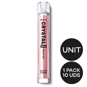 POD SKE CRYSTAL BAR PEACH ICE 2ML 20MG