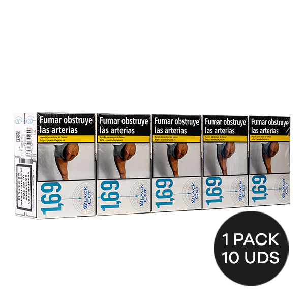 CIG 1,69 BLACK CUT 20 3 CIG 1,69 BLACK CUT 20