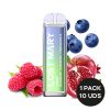 POD ELFBAR LOSTMARY CRYSTAL 600 BLUEBERRY RASPBERY POMEGRANATE 20MG 2 41116705 3