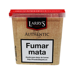 TABACO DE PIPA LARRYS AUTHENTIC 350G 3 TABACO DE PIPA LARRYS AUTHENTIC 350G