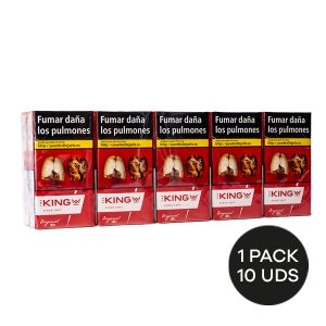 CIG THE KING 100 RED LS RC