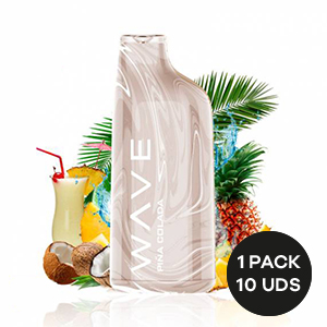 POD WAVE 800 PIÑA COLADA 2ML 20MG
