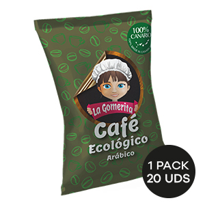 CAFE LA GOMERITA ECOLOGICO 200GR 2 CAFE LA GOMERITA ECOLOGICO 200GR