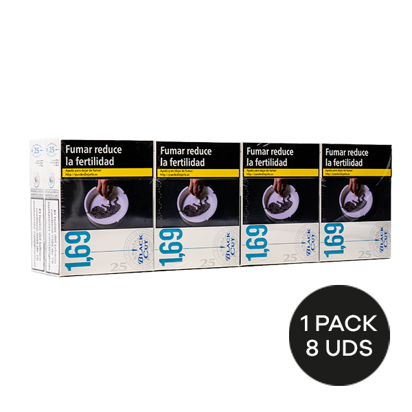 CIG 1,69 BLACK CUT 25 3 CIG 1,69 BLACK CUT 25