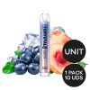 POD SKE CRYSTAL BAR BLUEBERRY PEACH 2ML 20MG