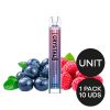 POD SKE CRYSTAL BAR  BLUEBERRY RASPBERRY 2ML 20MG