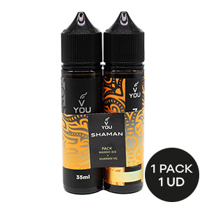 AROMA+BASE VYOU SHAMAN MANGO ICE LONGFILL