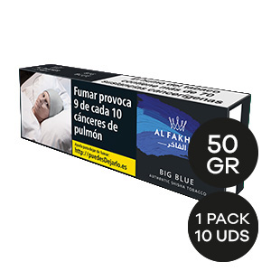 PIPA/MEL AL FAKHER F BIG BLUE 50GR