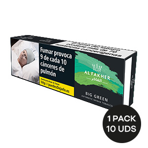 PIPA/MEL AL FAKHER BIG GREEN 50GR 3 PIPA/MEL AL FAKHER BIG GREEN 50GR