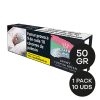 PIPA/MEL AL FAKHER SNOWY FUCHSIA GREEN 50GR