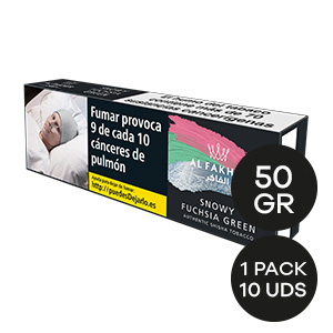 PIPA/MEL AL FAKHER SNOWY FUCHSIA GREEN 50GR