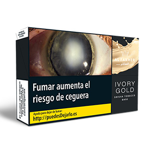 PIPA/MEL AL FAKHER IVORY GOLD 100GR