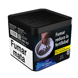PIPA/MEL AL FAKHER BIG BLUE 250GR 2 PIPA/MEL AL FAKHER BIG BLUE 250GR