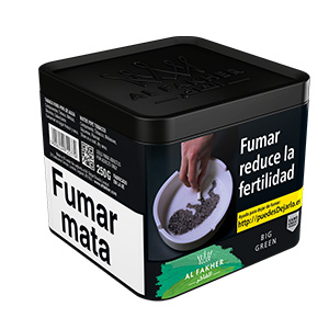 PIPA/MEL AL FAKHER BIG GREEN 250GR