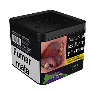 PIPA/MEL AL FAKHER GRAPIO NIGHT 250GR