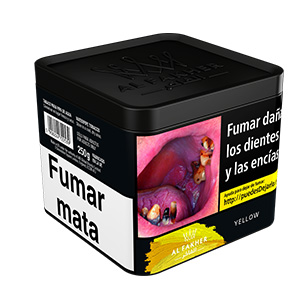 PIPA/MEL AL FAKHER YELLOW 250GR
