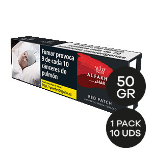 PIPA/MEL AL FAKHER RED PATCH 50GR 3 PIPA/MEL AL FAKHER RED PATCH 50GR