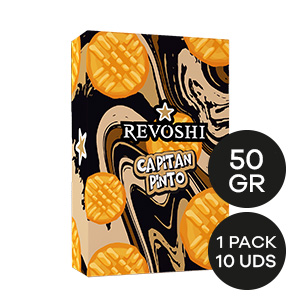 PIPA/MEL REVOSHI CAPITAN PINTO 50 GR