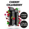 PACK RECARGA MUSS PRO CHERRY CRANBERRY 20MG 2ML 1 41117992 7